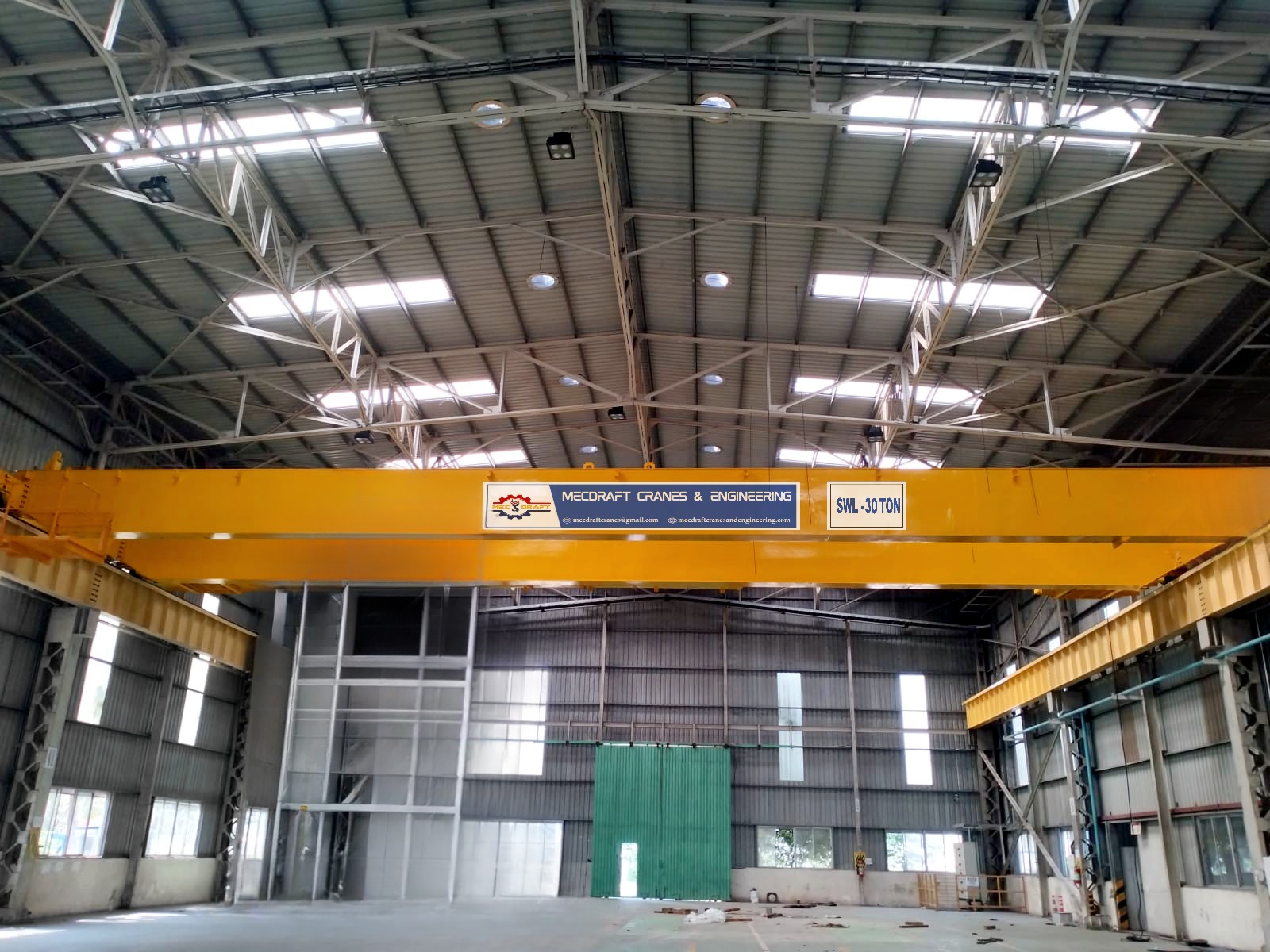 Double     Girder    EOT   Crane